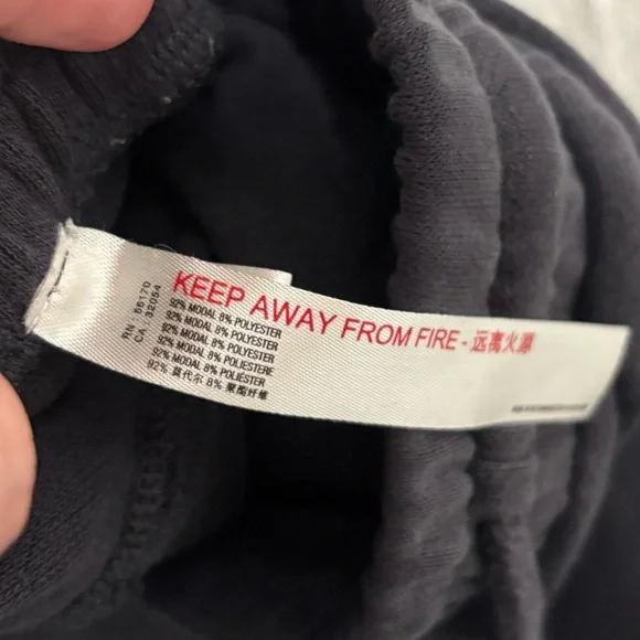 Free People MOVEMENT Back Into It Jogger Black Womens Size Medium - Picture 6 of 7